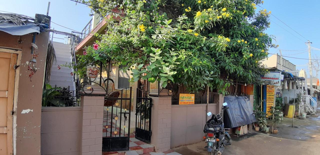 Manasa Guest House Hampi Buitenkant foto